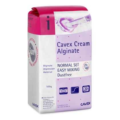 Alginato Cream - CAVEX