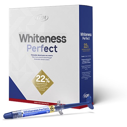 Clareador Kit Whiteness Perfect 22% - 4 Seringas