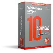 Clareador Kit Whiteness Simple 16% - 10 Seringas