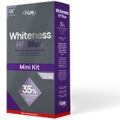 Clareador Mini Kit Whiteness HP BLUE com Top Dam