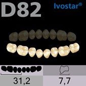 Dente Gnathostar Posterior Inferior - D82