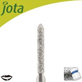 Ponta diamantada FG JOTA - Cilíndrica torpedo