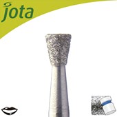 Ponta diamantada FG JOTA - Cônica Invertida