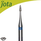 Ponta diamantada "Mini" FG JOTA - Torpedo Cônica