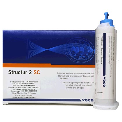 Resina Bisacrílica Structur 2 SC - 75 g