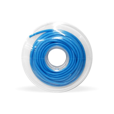 Tubo de proteção plástico Azul - Ø0,95mm - Ref.: 60.05.402