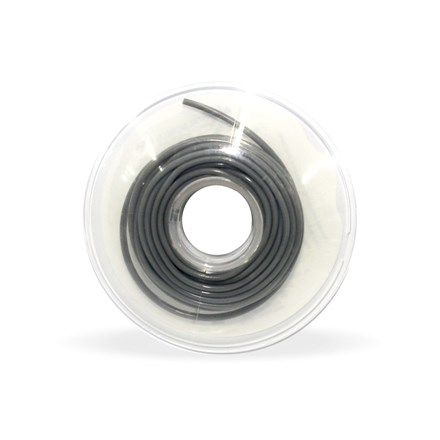 Tubo de proteção plástico Cinza - Ø0,75mm - Ref.: 60.05.401