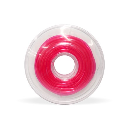 Tubo de proteção plástico Pink Cristal - Ø0,75mm - Ref.: 60.05.405
